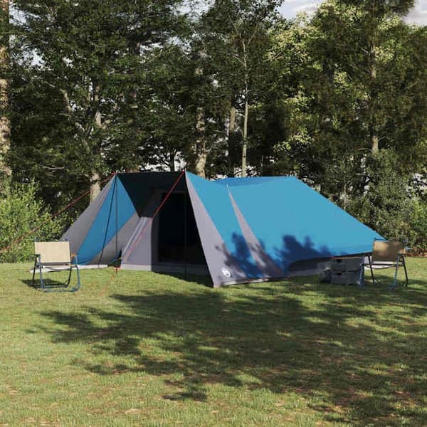 Maison Exclusive - Tipi Telt 12 personer Blå taffeta