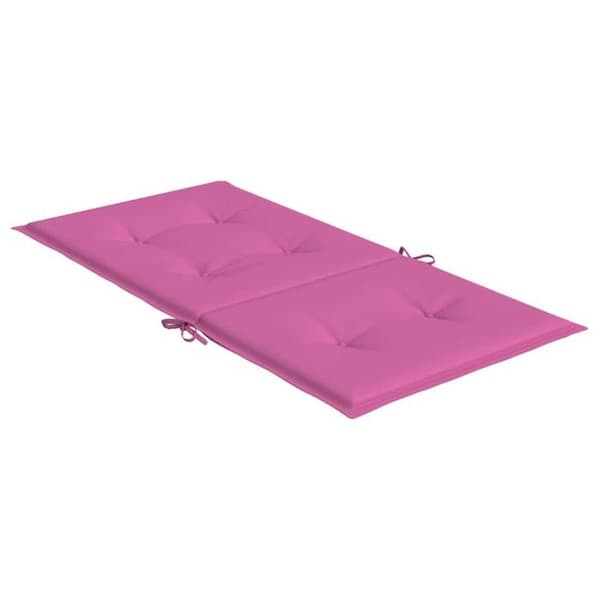 Maison Exclusive - Kuddar för ryggstöd 4 st Oxford tyg Rosa Ros