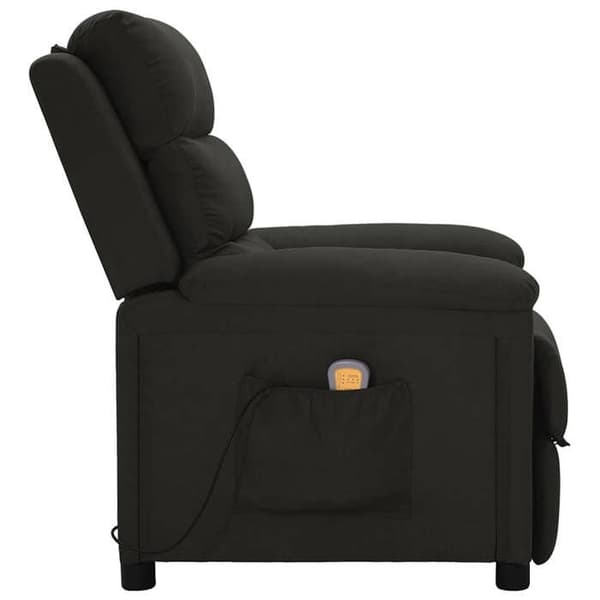 Maison Exclusive - Musta kangasmassagetuoli