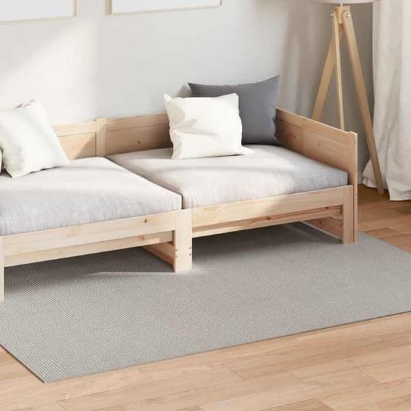 Maison Exclusive - Inomhusmatta LUGO Creme och grå 120 x 170 cm Polyester