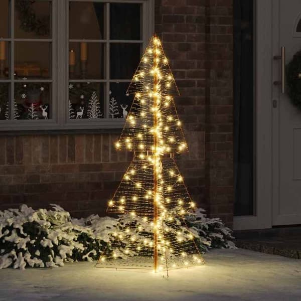 Maison Exclusive - Julgran 160 LED Varm vit 150 cm PET