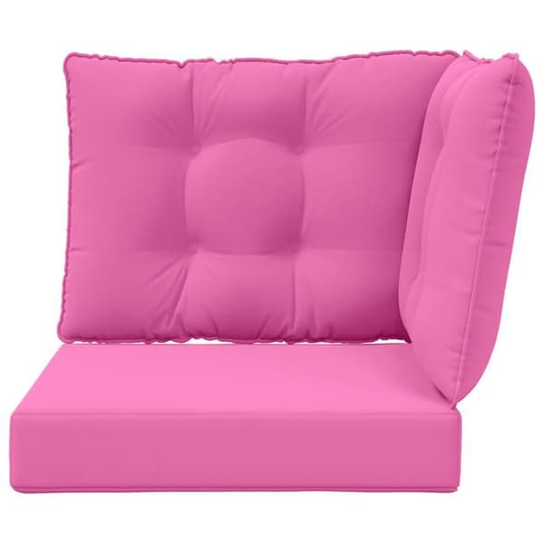 Maison Exclusive - Udendørs sofa pude Polyester Rosa 50,5 x 50,5 cm Ros