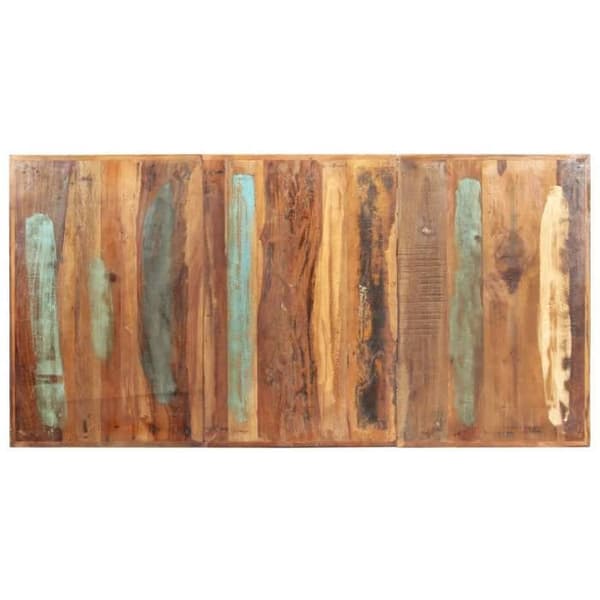 Maison Exclusive - Spisebord 180x90x76cm Solid genbrugstræ