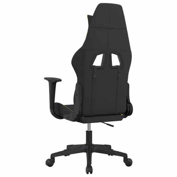 Maison Exclusive - Spelstol Svart och ljusgrön Tyg