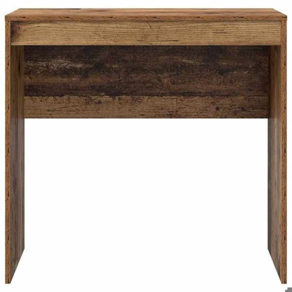 Maison Exclusive - Vanha puutoimisto 80 x 40 x 76 cm