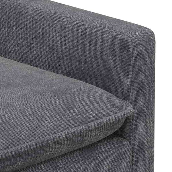 Maison Exclusive - Mörkgrå soffa 156 x 81 x 87,5 cm Polyester