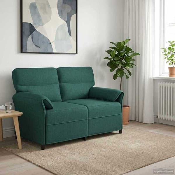 Maison Exclusive - Sofa 100% polyester, metalramme, MDF, krydsfiner