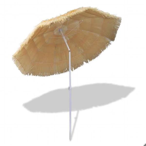 Maison Exclusive - Lutande strandparasol i Hawaii-stil