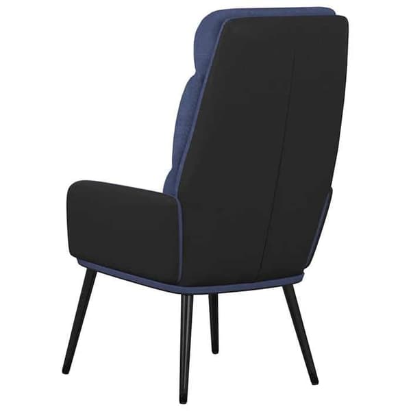 Maison Exclusive - Avkopplingsstol Blå Tyg Blå