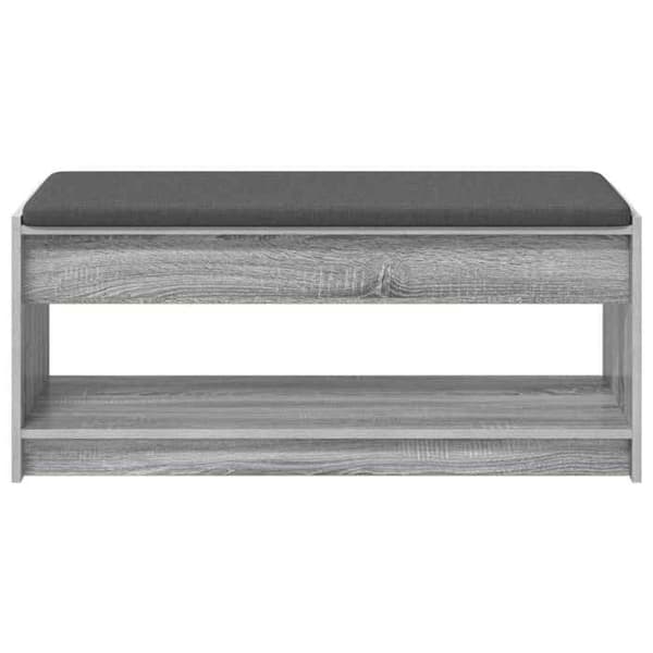 Maison Exclusive - Harmaa Sonoma eteispankki 83 x 38 x 45 cm Gris Sonoma