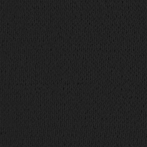 Maison Exclusive - Rektangulär Balkongskärm 75 x 700 cm HDPE och Aluminium Svart