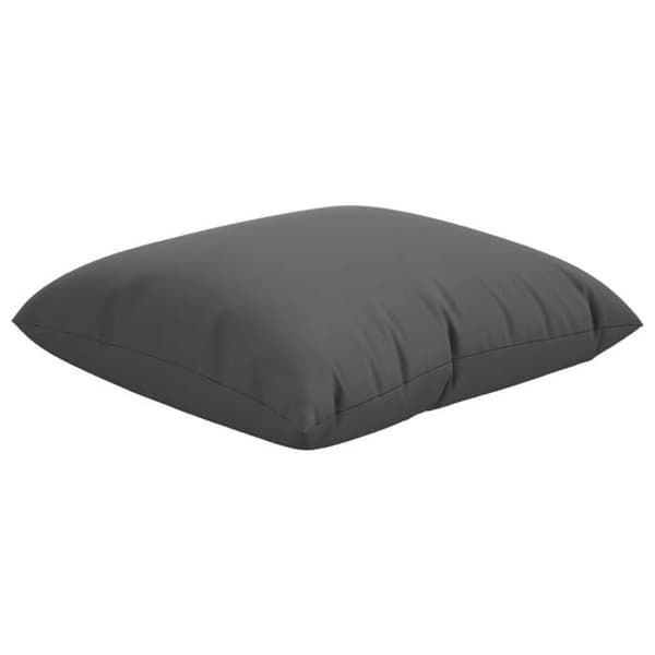 Sofa puder - EKSKLUSIV HUS - 50x50 cm - Sæt af 4 - Antracit - UV-bestandig polyester antracit