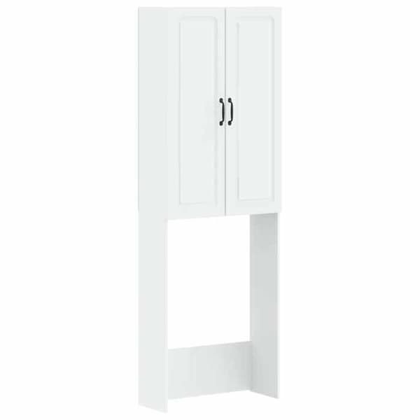Maison Exclusive - Toilettskabe UTRECHT Hvid 66 x 25,5 x 190 cm Vit