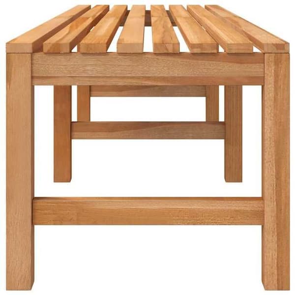 Maison Exclusive - 150 cm pitkä teak-puusta valmistettu puutarhapenkki