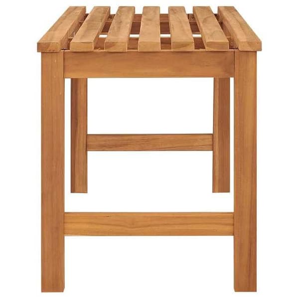 Havemøbel - Eksklusiv Hus - 114 cm - Massiv Teak - 3 pladser