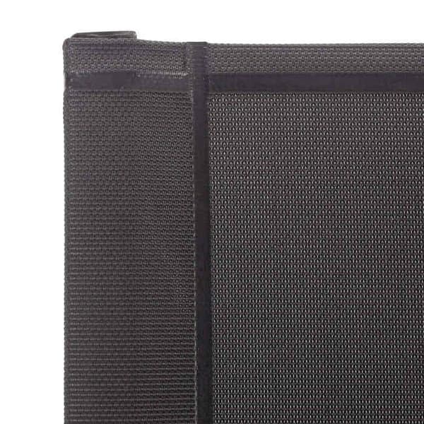 Maison Exclusive - Trädgårdsstolar set om 2 Textilène och rostfritt stål Grå