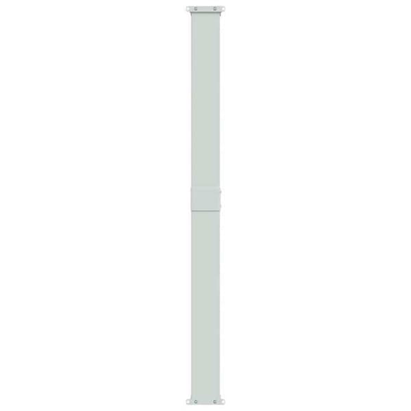 Maison Exclusive - Udtrækkelig sideoverdækning til terrasse 180x514 cm Sort
