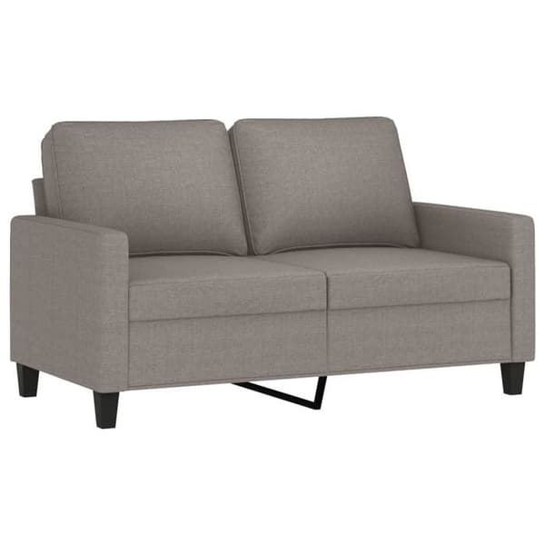 Maison Exclusive - Sæt af 2 sofaer med puder Taupe Stof