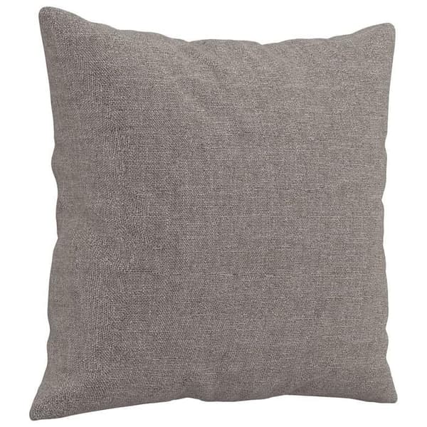 Soffa 2 platser - Maison Exclusive - Taupe - Tyg 100% polyester - Robust metallram mol