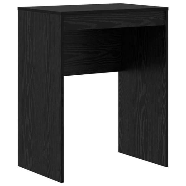 Maison Exclusive - Kontor Sort eg 105,5 x 34 x 127 cm 2 stk brun