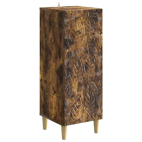 Maison Exclusive - Buffé Ek rökig 33 x 34,5 x 90 cm Ingenjörsträ