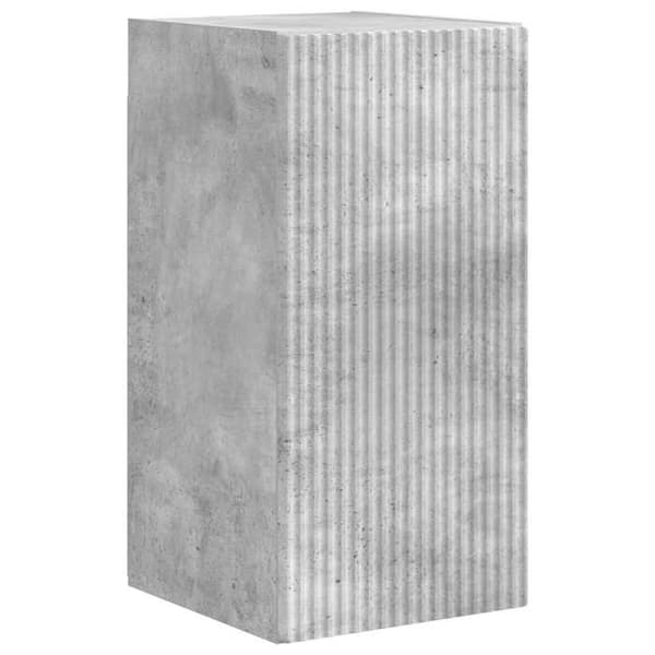 Maison Exclusive - 6 dele TV-møbel sæt Grå beton Ingeniørtræ