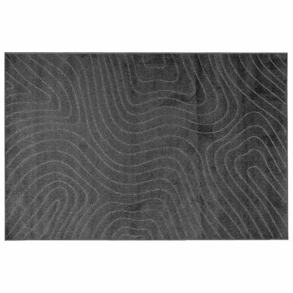 Maison Exclusive - PALMERAS Anthracite Polyester - Sisä- ja ulkokäyttöön tarkoitettu matto