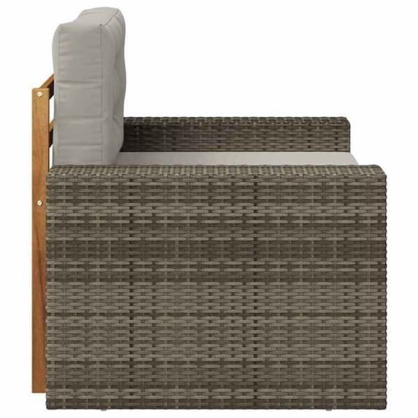Maison Exclusive - Sofa til udendørs brug Naturlig