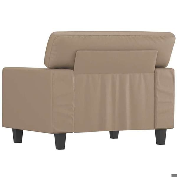 Maison Exclusive - Fauteuil Cappuccino 60 cm Similicuir