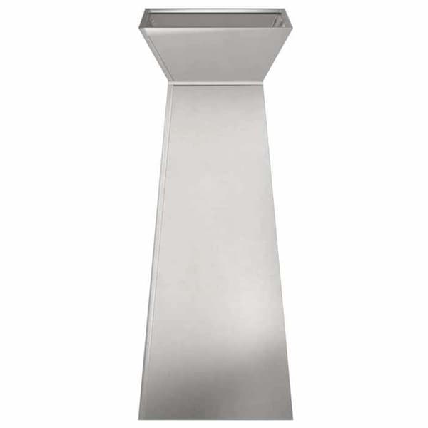 Maison Exclusive - Pelarplanter 2 st Silver 40 x 40 x 100 cm
