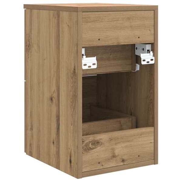 Maison Exclusive - Badeværelsesmøbel In-between Antik Træ 30 x 41 x 50 cm