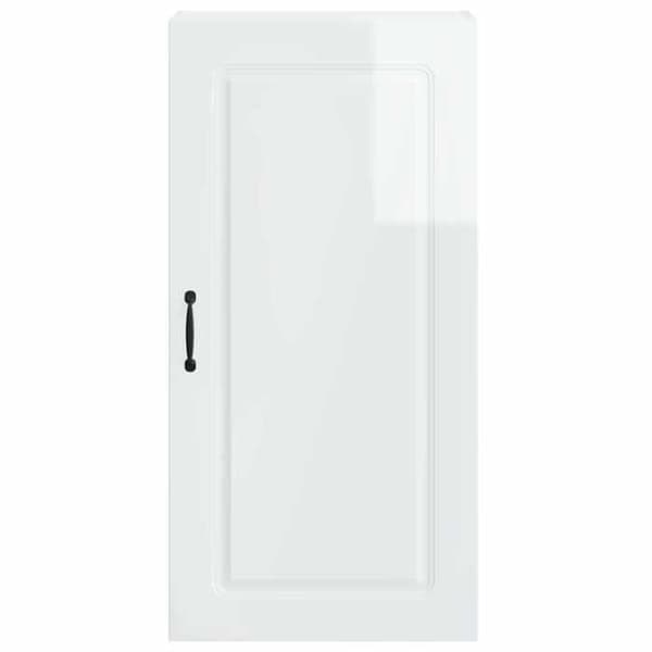 Maison Exclusive - Kalmar Hvid glans opvaskemaskine panel Strålande vit