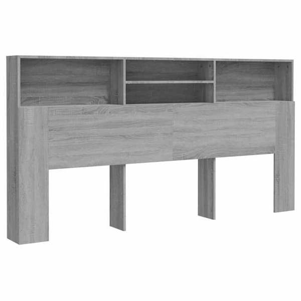 Maison Exclusive - Hovedgærde Sonoma grå 200x19x103,5 cm