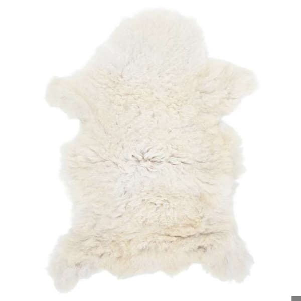 Maison Exclusive - Lammeskind Creme (60-70)x(90-100) cm