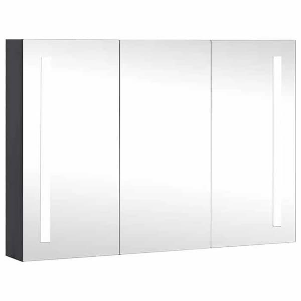 Maison Exclusive - LED-peilikaappi 89x14x62 cm