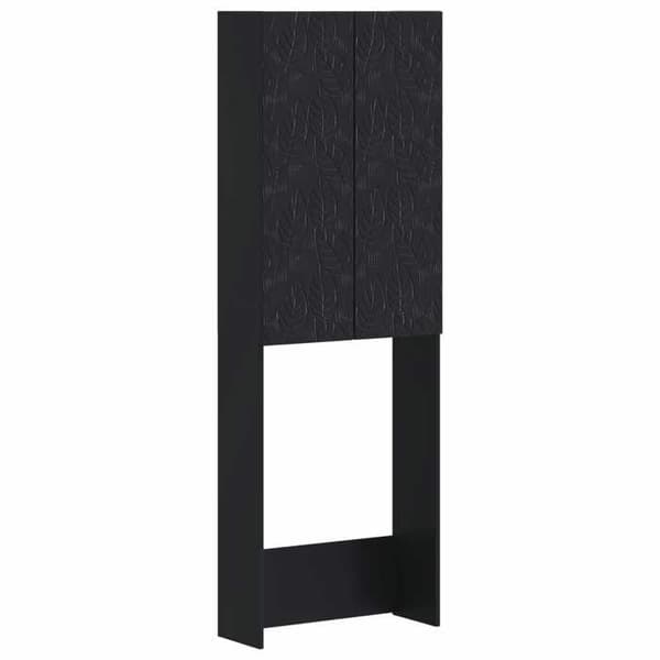 Maison Exclusive - Toilettskabe DELFT Sort 66 x 25,5 x 190 cm