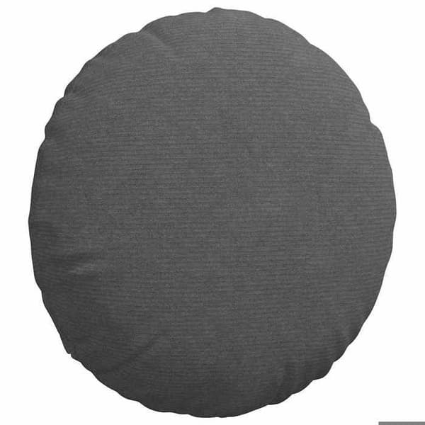 Sittkudde - EXKLUSIV HEM - Ø50 cm - Kordvelour - Polypropylenbas - Polyesterfyllning
