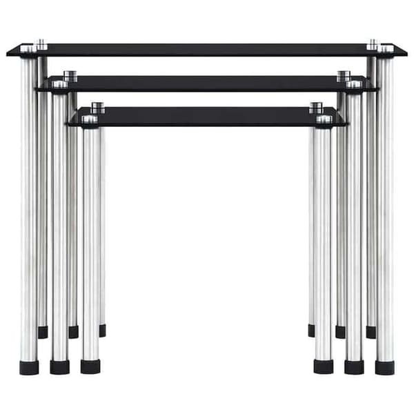 Maison Exclusive - 3 stk. Sort Glasbord