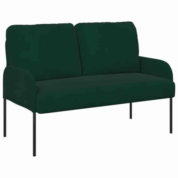 Maison Exclusive - 3 stk. sofa sæt Mørkegrøn Krydsfiner