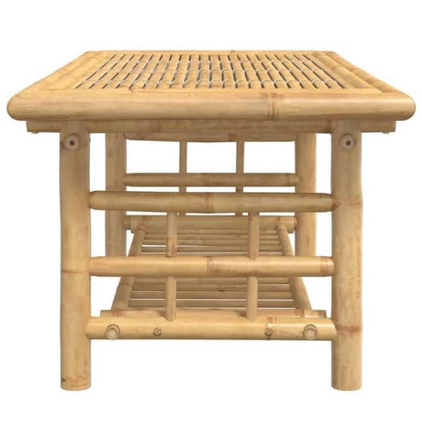 Maison Exclusive - Matala pöytä 110x55x45 cm bambu