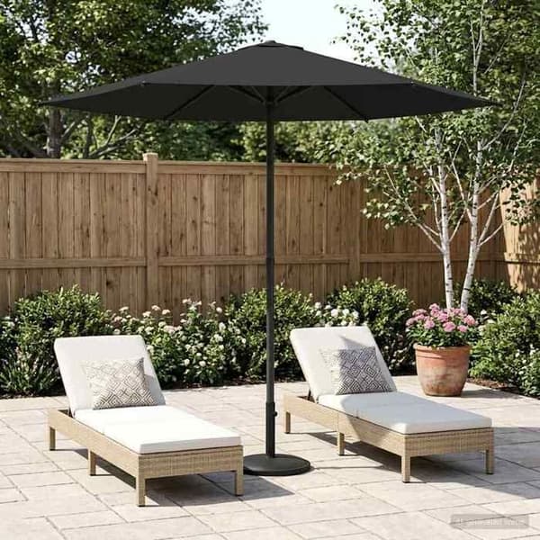 Maison Exclusive - Haveparasol 230 x 230 cm Polyester Rektangulær