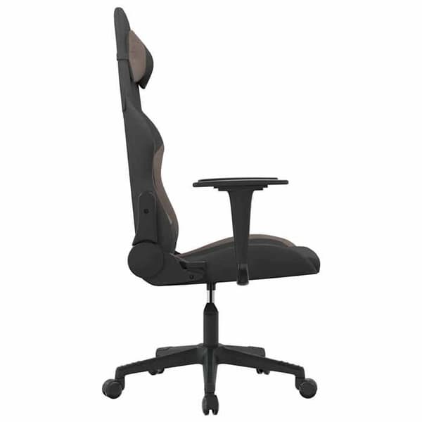 Maison Exclusive - Spilstol Sort og taupe Stof