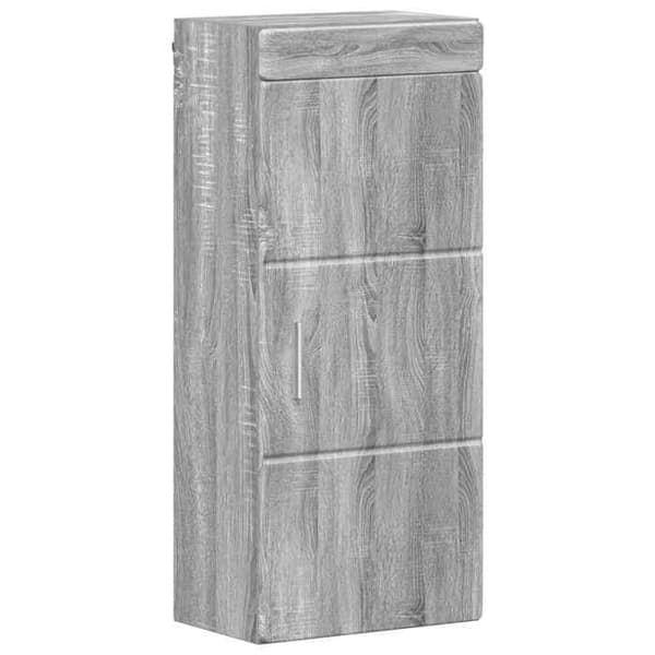 Maison Exclusive - Väggmonterad badrumsskåp TULUM Sonoma grå Gris Sonoma
