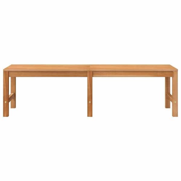 Maison Exclusive - 150 cm pitkä teak-puusta valmistettu puutarhapenkki
