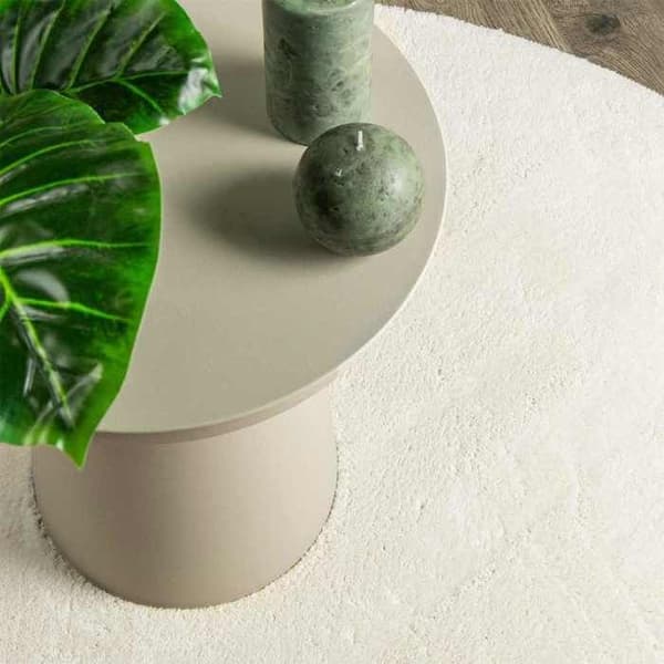Maison Exclusive - HUARTE Matto Kermansävy 120 x 170 cm Polyesteri