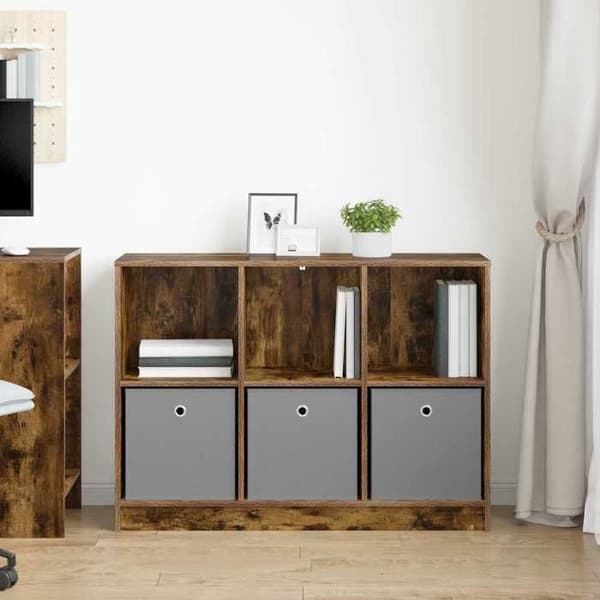 Maison Exclusive - Buffet Røget Eg 102 x 32 x 73,5 cm