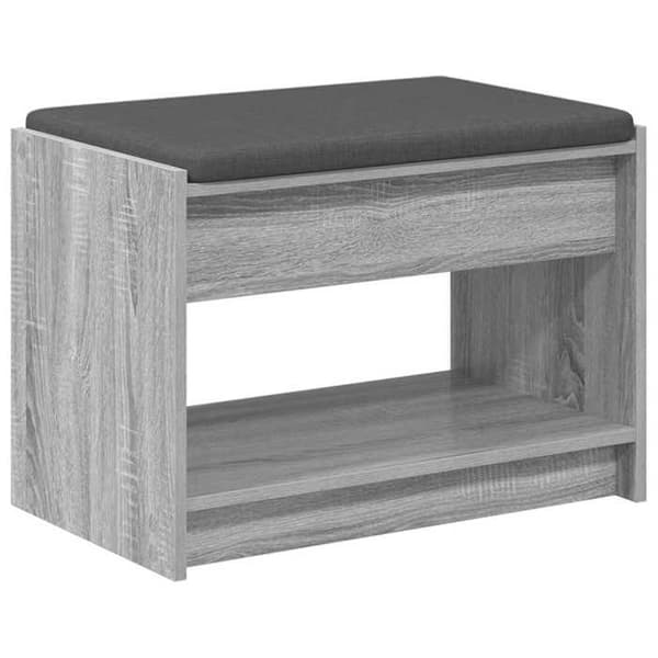Maison Exclusive - Harmaa Sonoma eteispankki 63 x 38 x 45 cm
