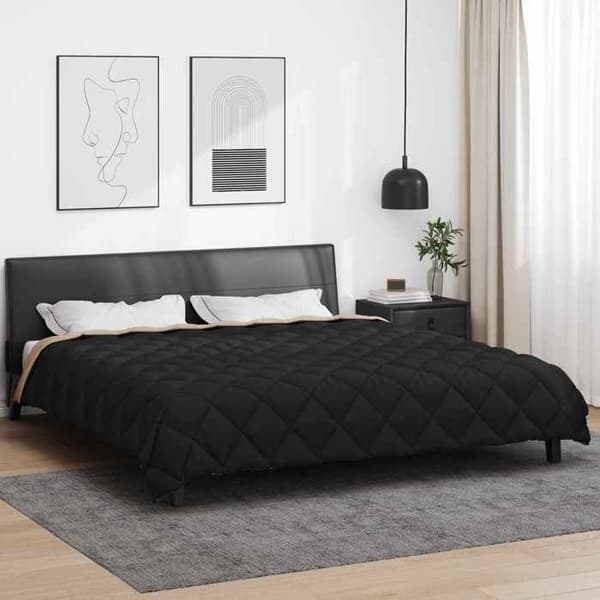 Maison Exclusive - Vinterdyna 240 x 260 cm 450 gsm Mikrofiber (100% polyester)