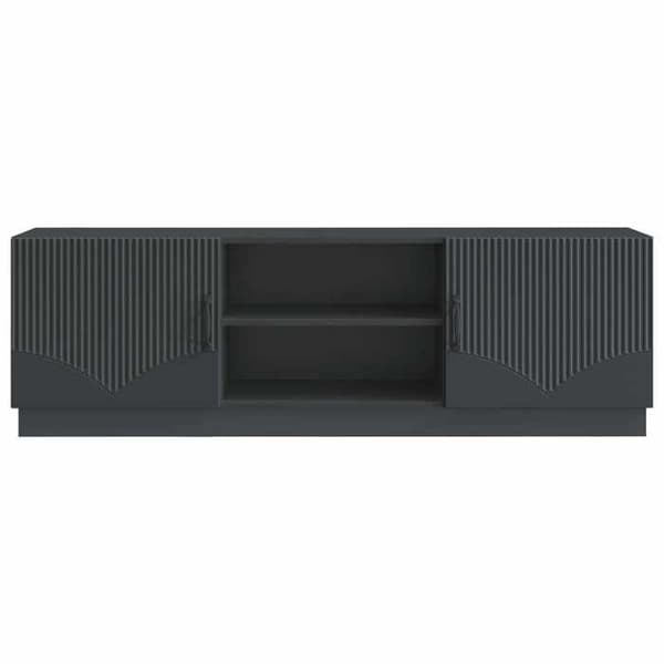 Maison Exclusive - TV-møbel Sort 150 x 31 x 47 cm Ingeniørtræ