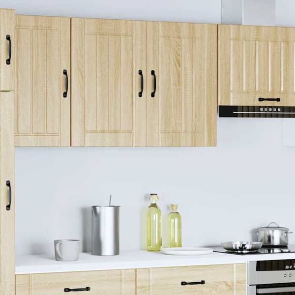 Maison Exclusive - Vægskab til køkken Lucca Sonoma eg ingeniørtræ